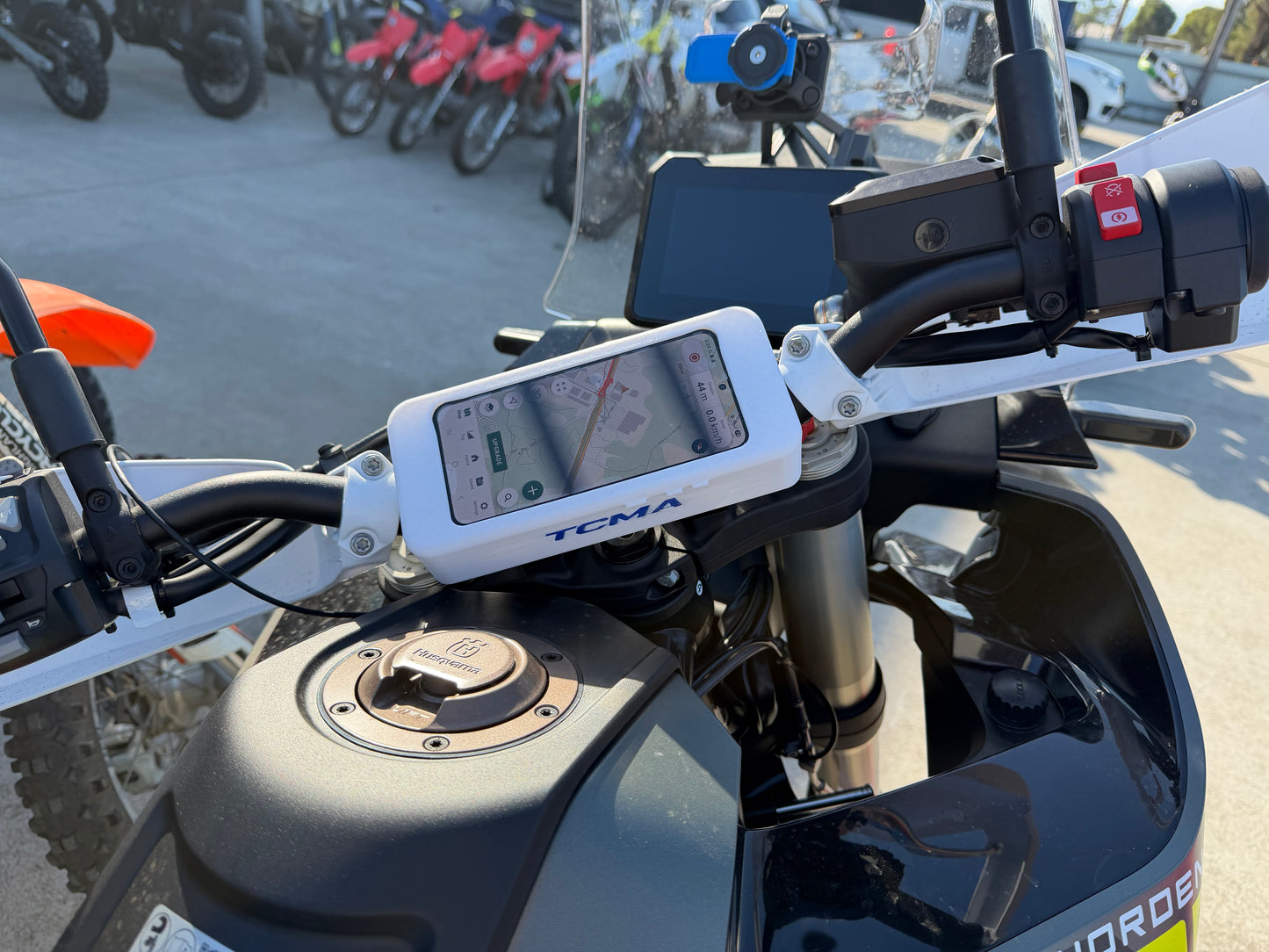 TCMA Phone Holder